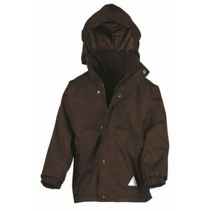 Result Childrens/Kids StormDri 4000 Reversible Jacket / Brown/Brown